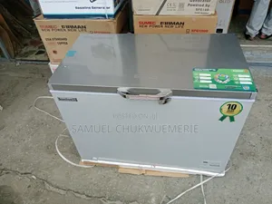 Scanfrost Inverter Chest Freezer 4fit