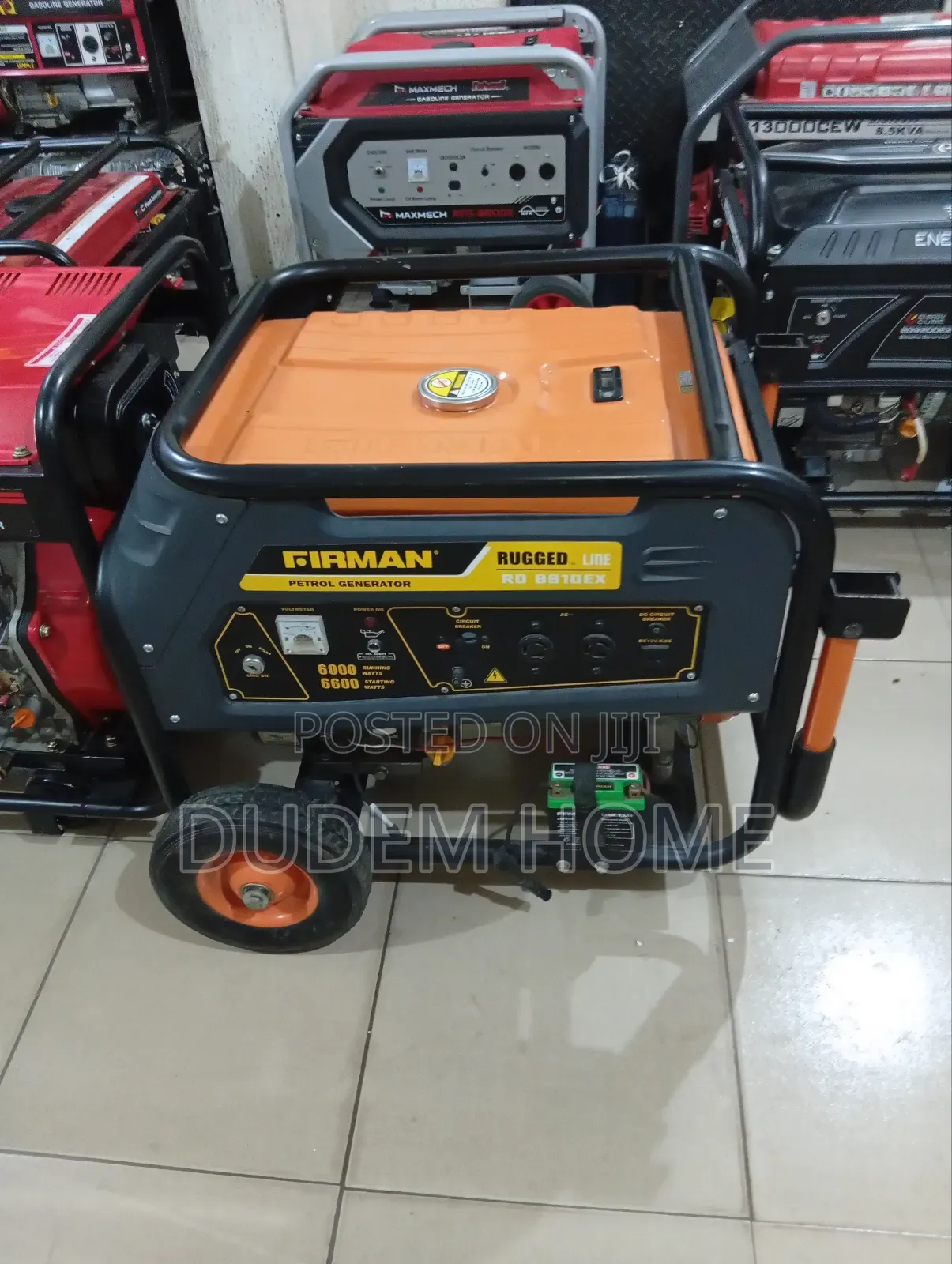 Firman Rugged Line Generator 7kva