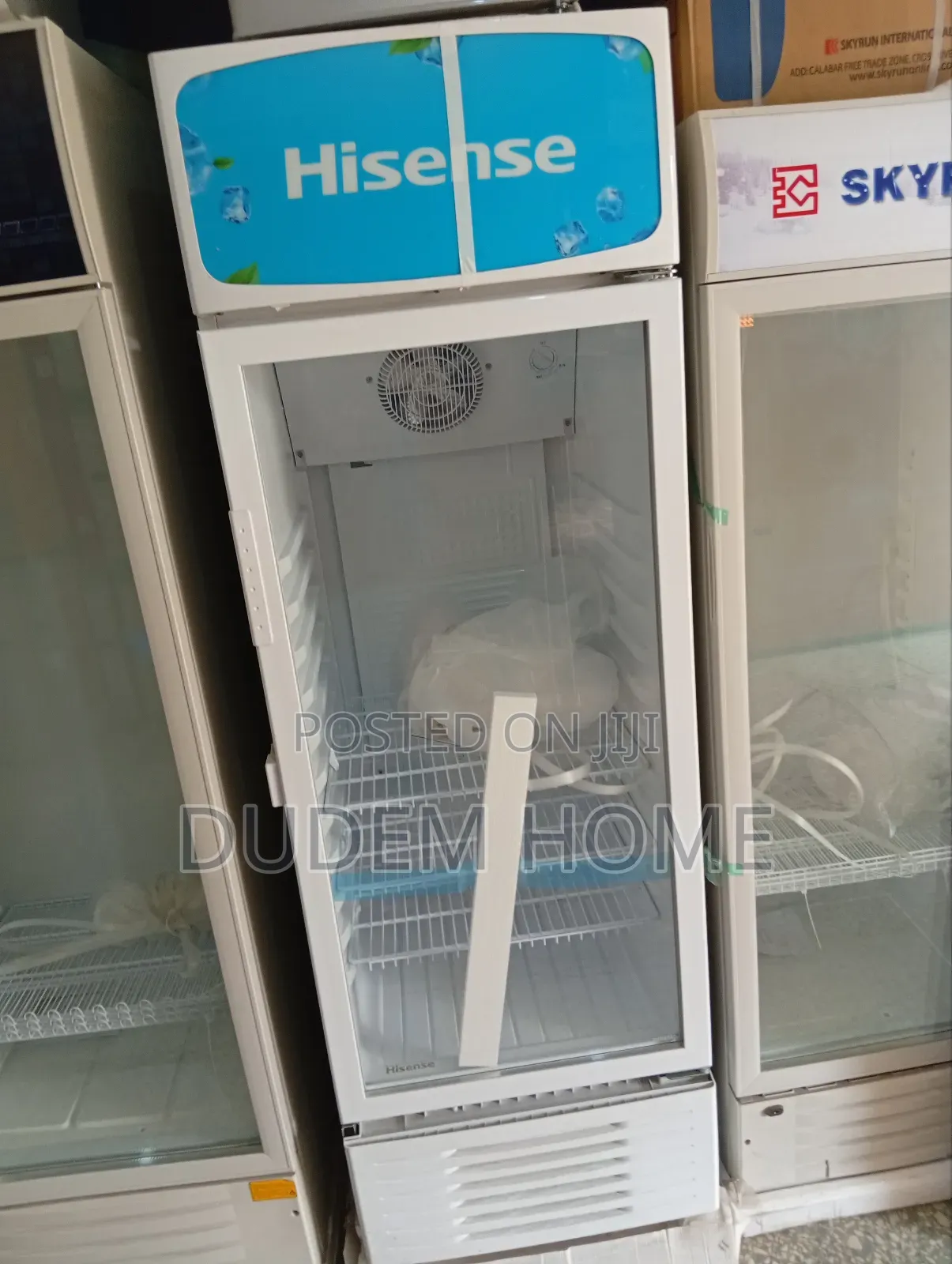 Hisense Upright Cooler Chiller