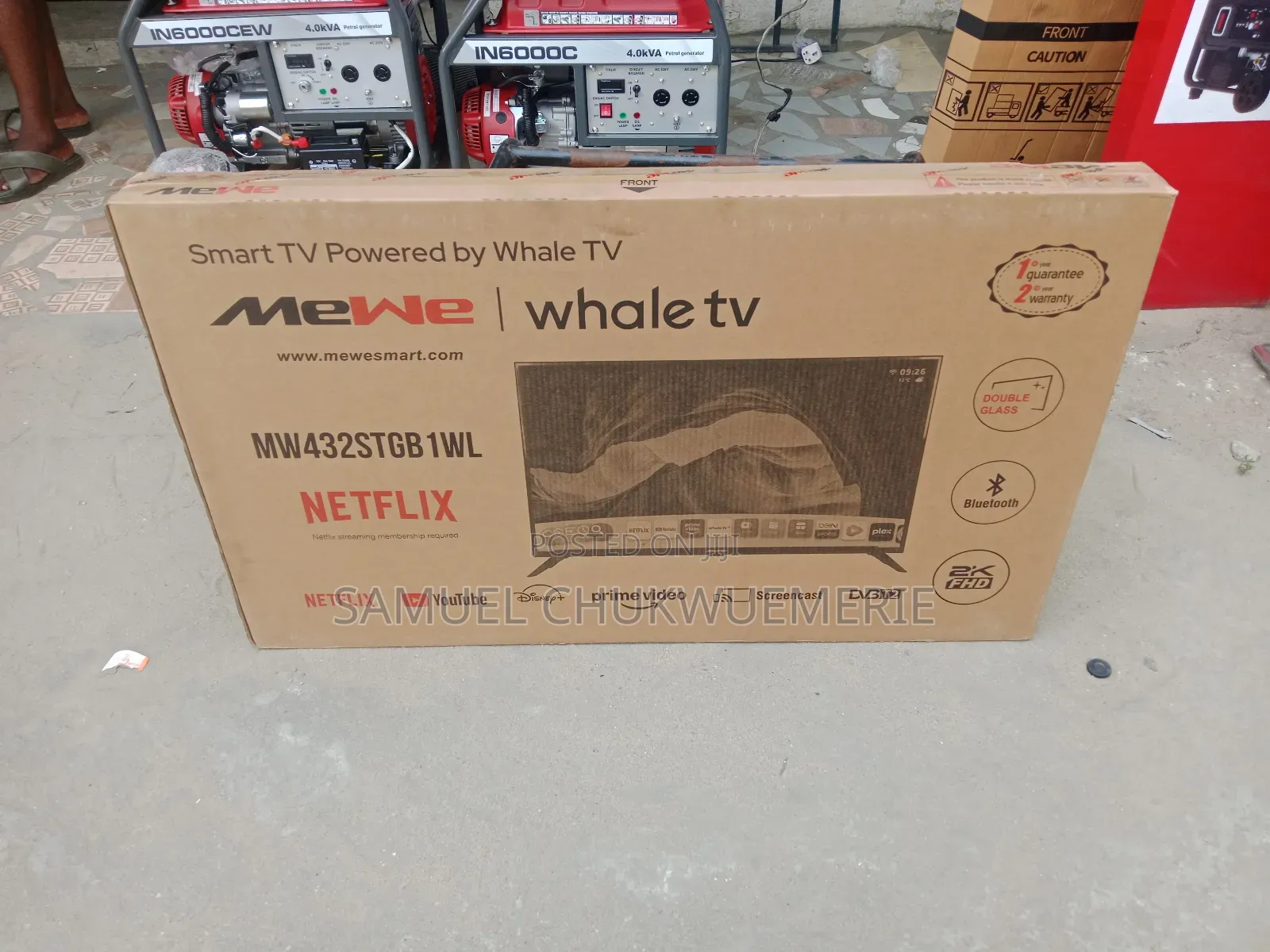 Mewe Tv 43inch Smart