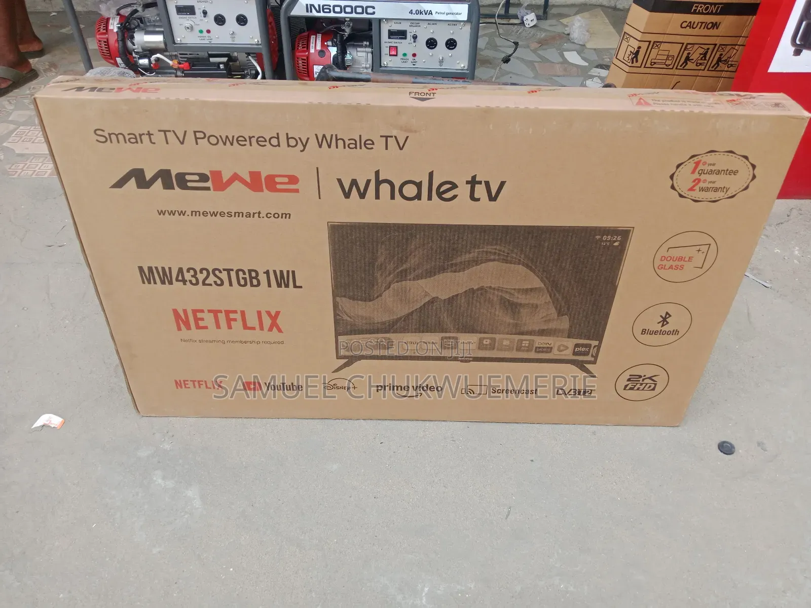 Mewe Tv 43inch Smart