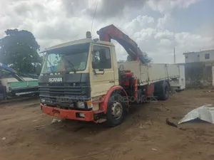 7.5tons Hiab for Sale Just Like Tokunbo