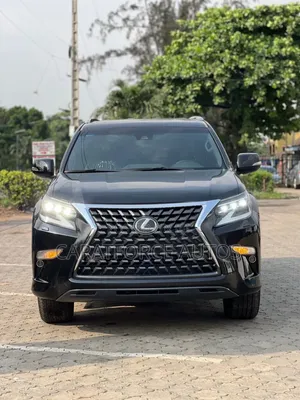 Lexus GX 460 Luxury 2020 Black