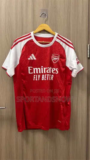 Premium 2025/2026 Home/Away Arsenal Jersey
