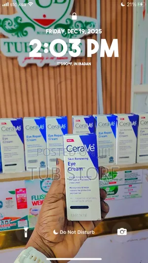 Cera Eye Cream for Wrinke, Darkeye,Puffy Eye