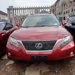 Lexus RX 350 2011 Red