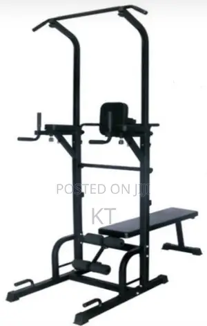 Quality Power Tower With Bench