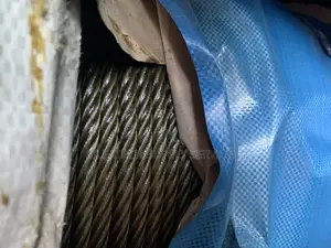12mm Black Steel Wire Rope