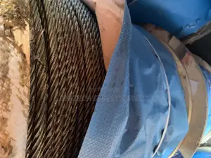 11mm Black Steel Wire Rope