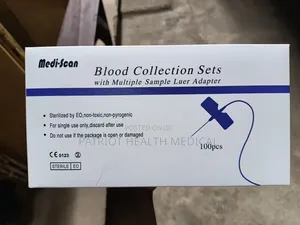 Blood Collection Set With Multiple Sample Luer Adapter