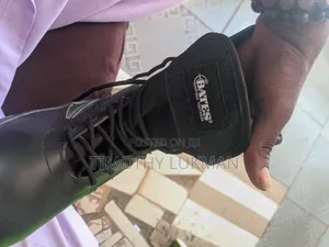 Bates Canvas Boot
