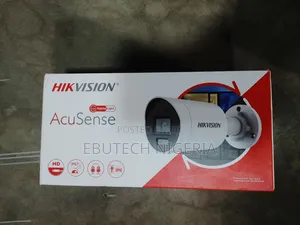 Hikvision Ds-2cd2083g2-Li2u Acusense 8mp Outdoor Camera
