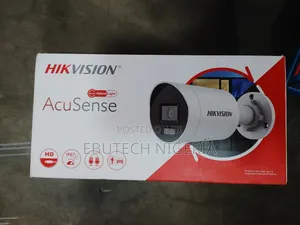 Hikvision Ds-2cd2083g2-Li2u Acusense 8mp Outdoor Camera
