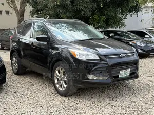 Ford Escape 2015 Black