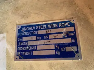 10mm Non Rotating Steel Wire Rope