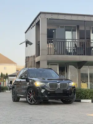 BMW X3 xDrive30i 2022 Black