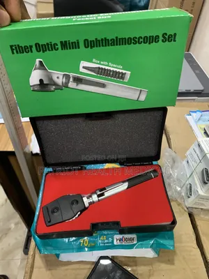 Ophthalmoscope (Fiber Optic Mini )