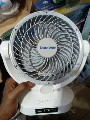 Duravolt Portable Rechargeable Fan