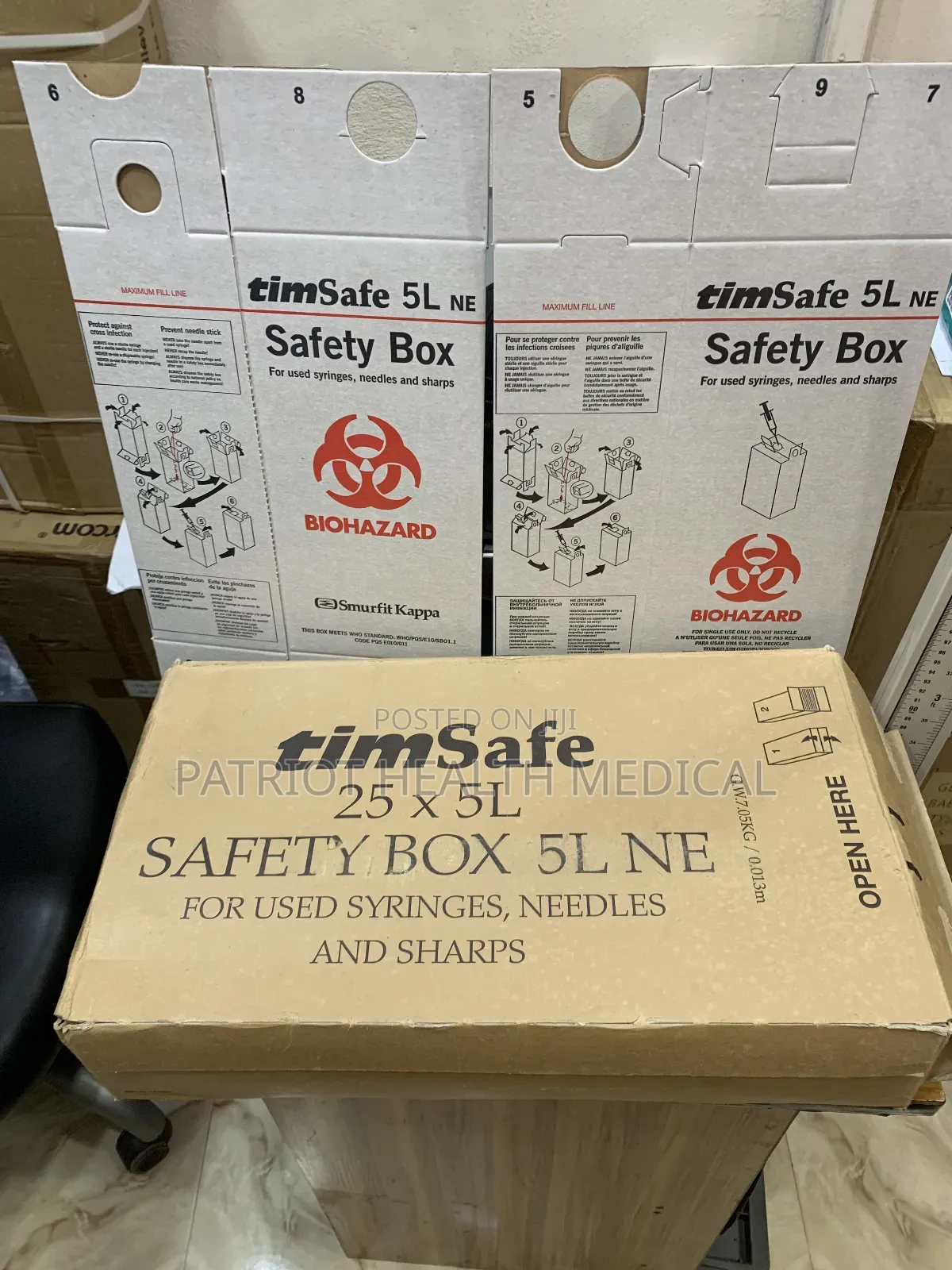 Sharp Box (Safety Box)