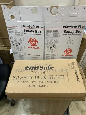 Sharp Box (Safety Box)
