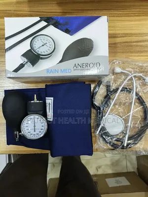 Aneriod Sphygmomanometers With Stethoscope (Blood Pressure Monitor)