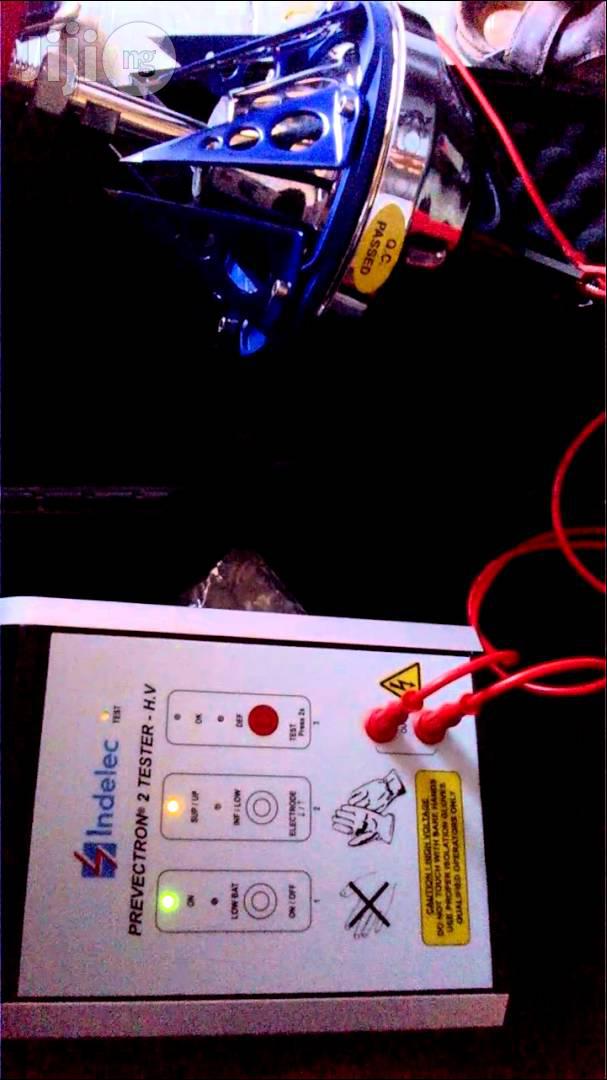 Indelec Prevectron 2 3 TESTING