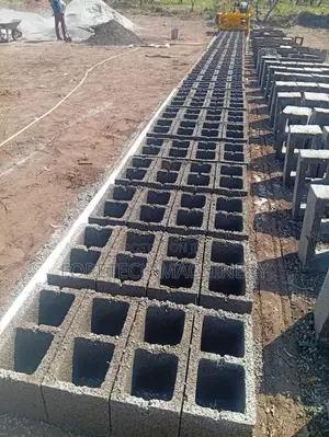 Concrete Egg Laying Block Molding Machine