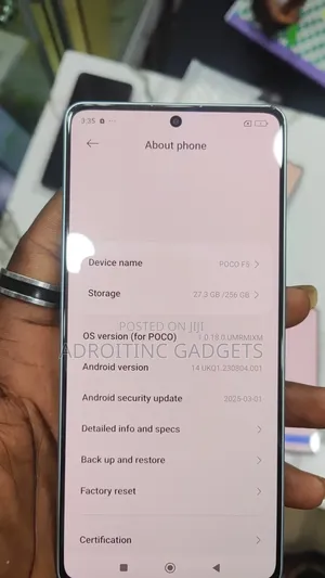 Xiaomi Poco F5 256 GB