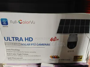 Single Len Solar PTZ Camera