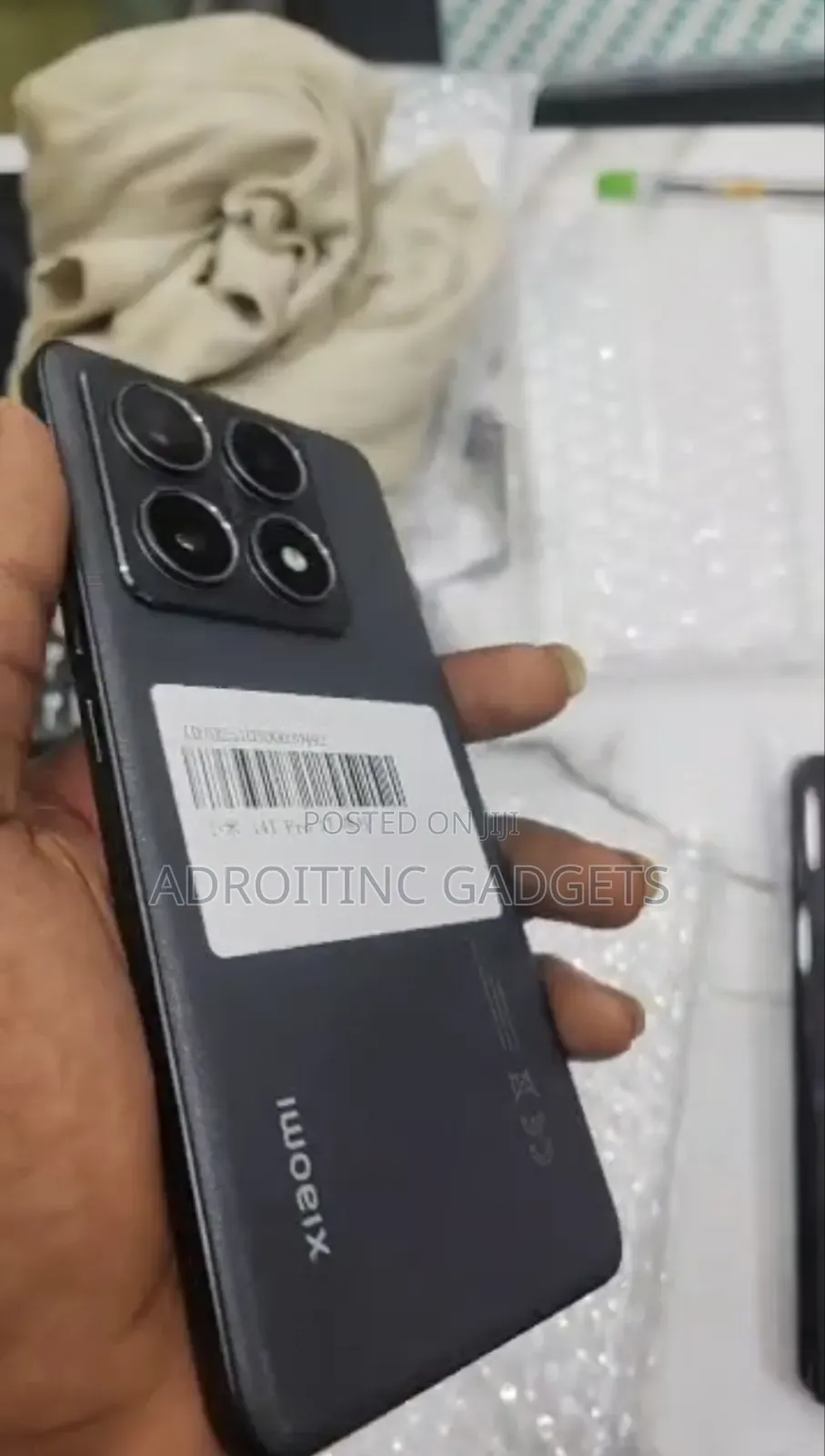 Xiaomi 14T Pro 512 GB Black