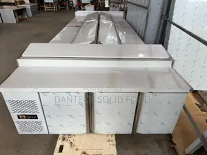 3doors Under Counter Fridge
