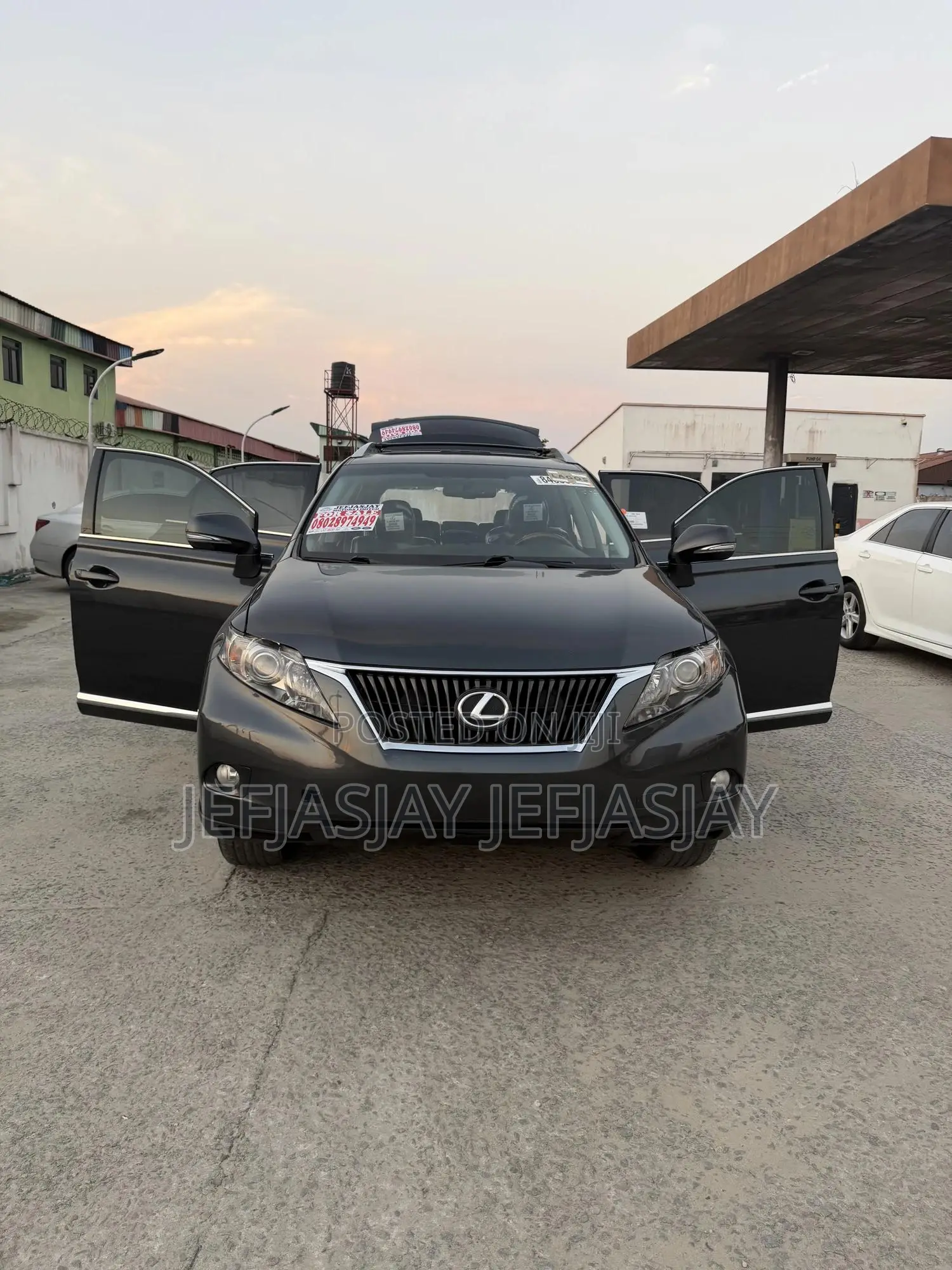 Lexus RX 350 2011 Gray