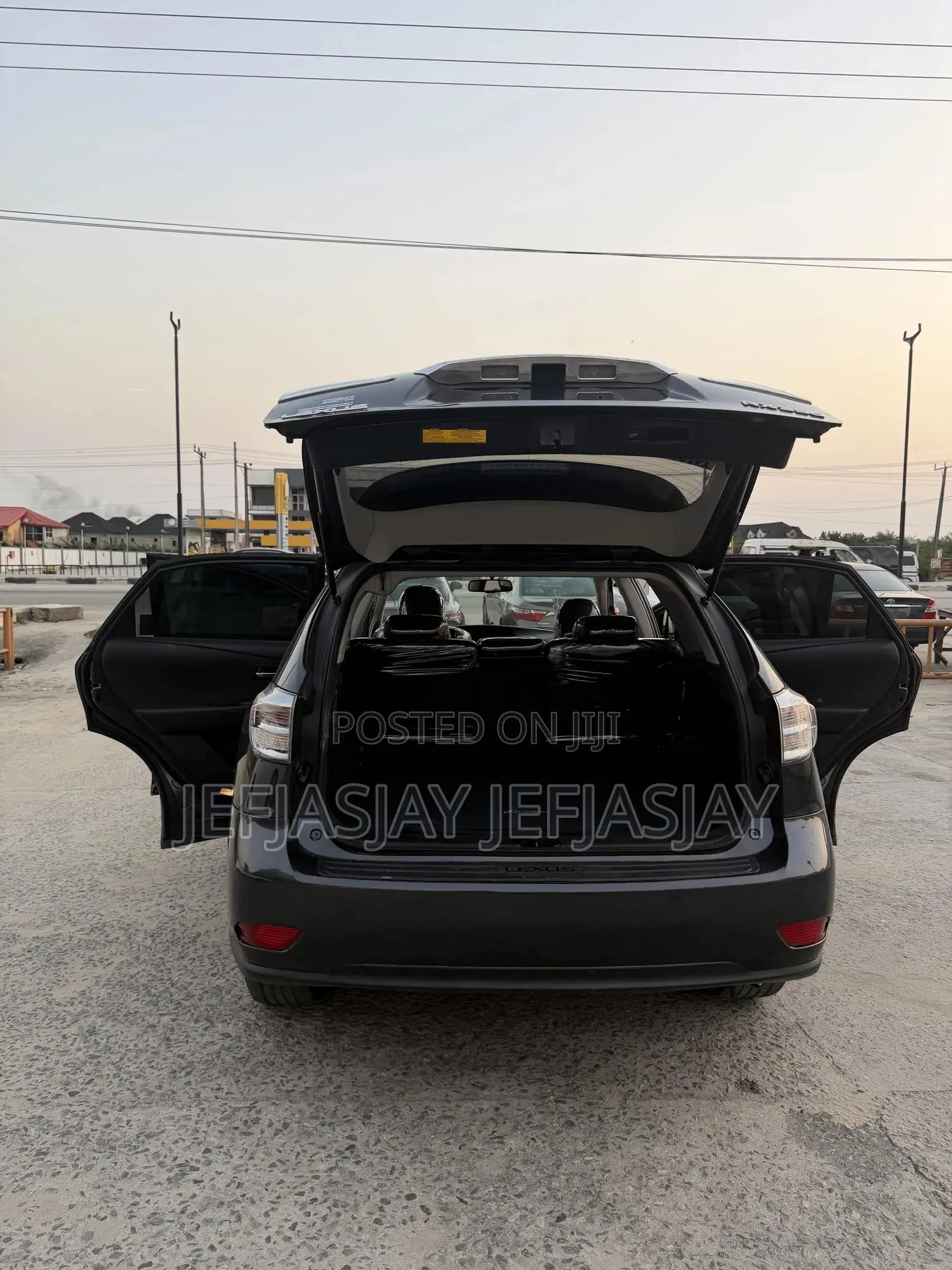 Lexus RX 350 2011 Gray