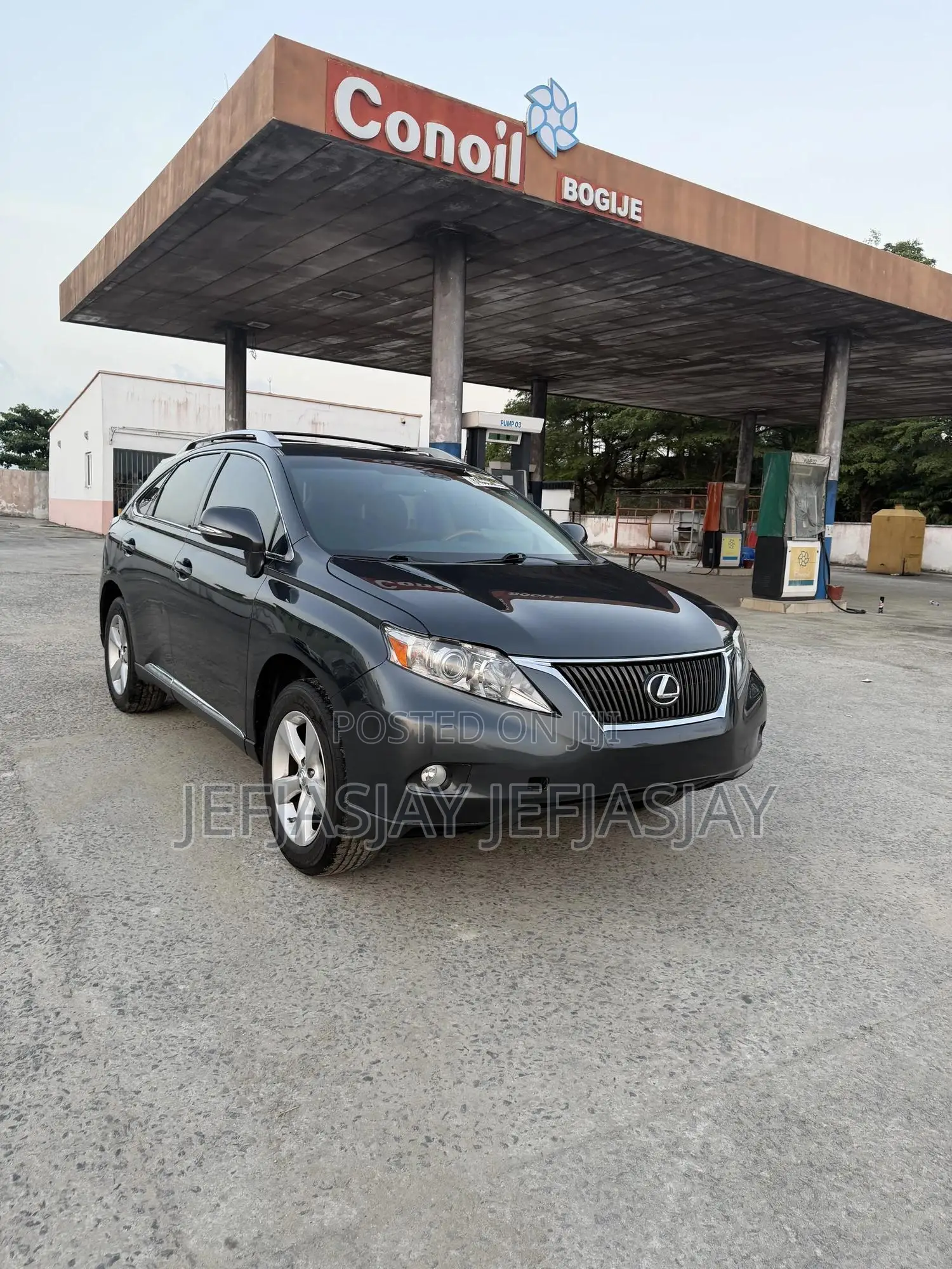 Lexus RX 350 2011 Gray