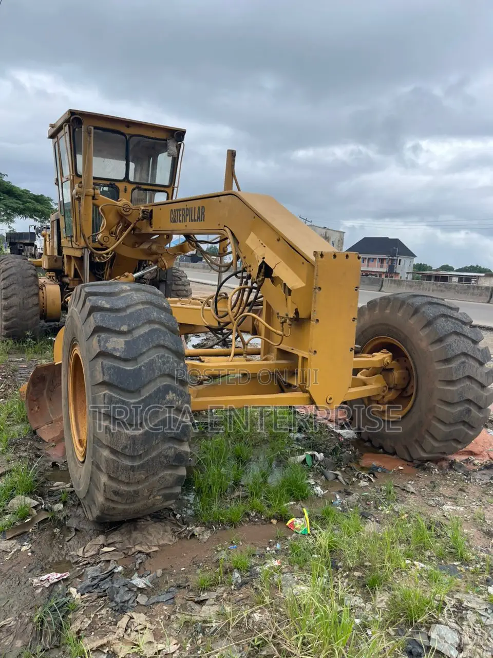 Caterpillar 14g Grader Hire