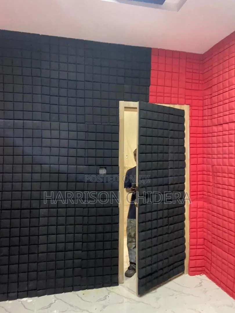 Acoustic Foam Wall Padding