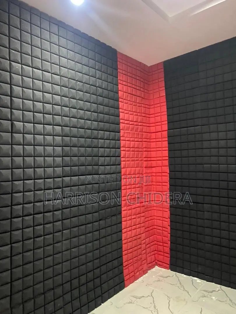 Acoustic Foam Wall Padding