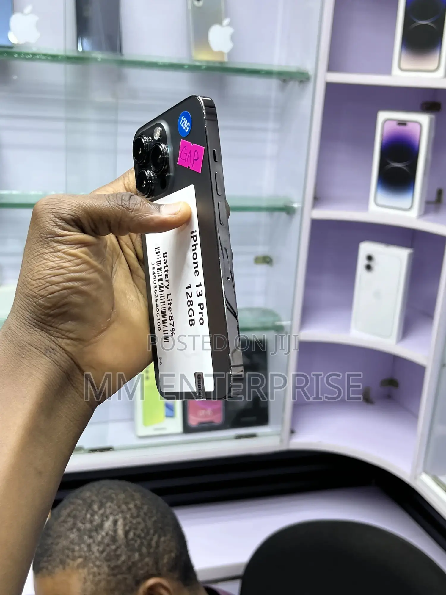 Apple iPhone 13 Pro 128 GB Black