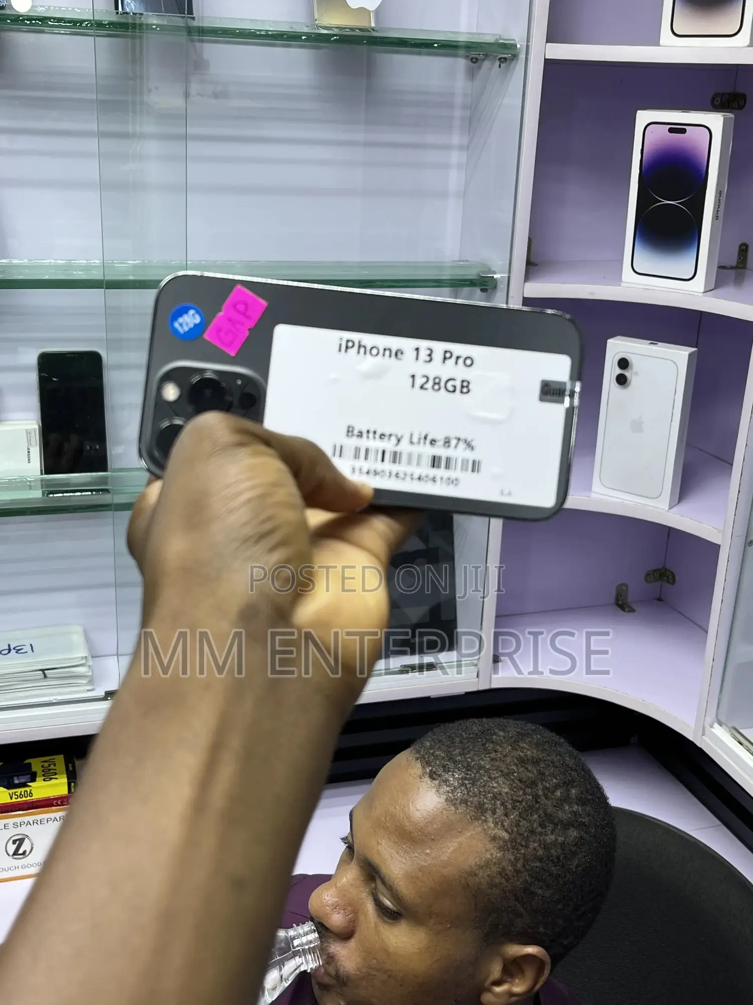 Apple iPhone 13 Pro 128 GB Black
