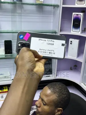 Apple iPhone 13 Pro 128 GB Black