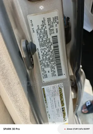 Lexus GX 470 2004 Gold