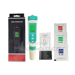 7-In1 Water Quality Tester: Ph, Tds, Ec, Sal, Gravity, Orp, Temp Meter