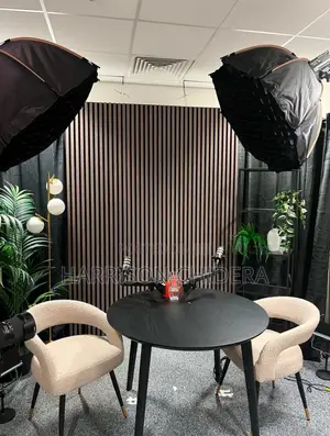 Standard Studio Soundproofing and Decoration