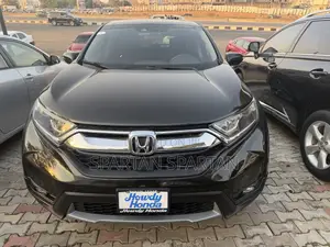 Honda CR-V 2017 Black