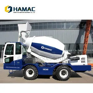 Concrete Mixer Self Loader 4 Cubic