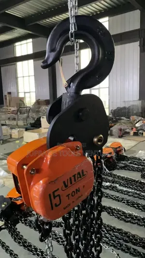 Manual Chain Block Toho 15 Ton