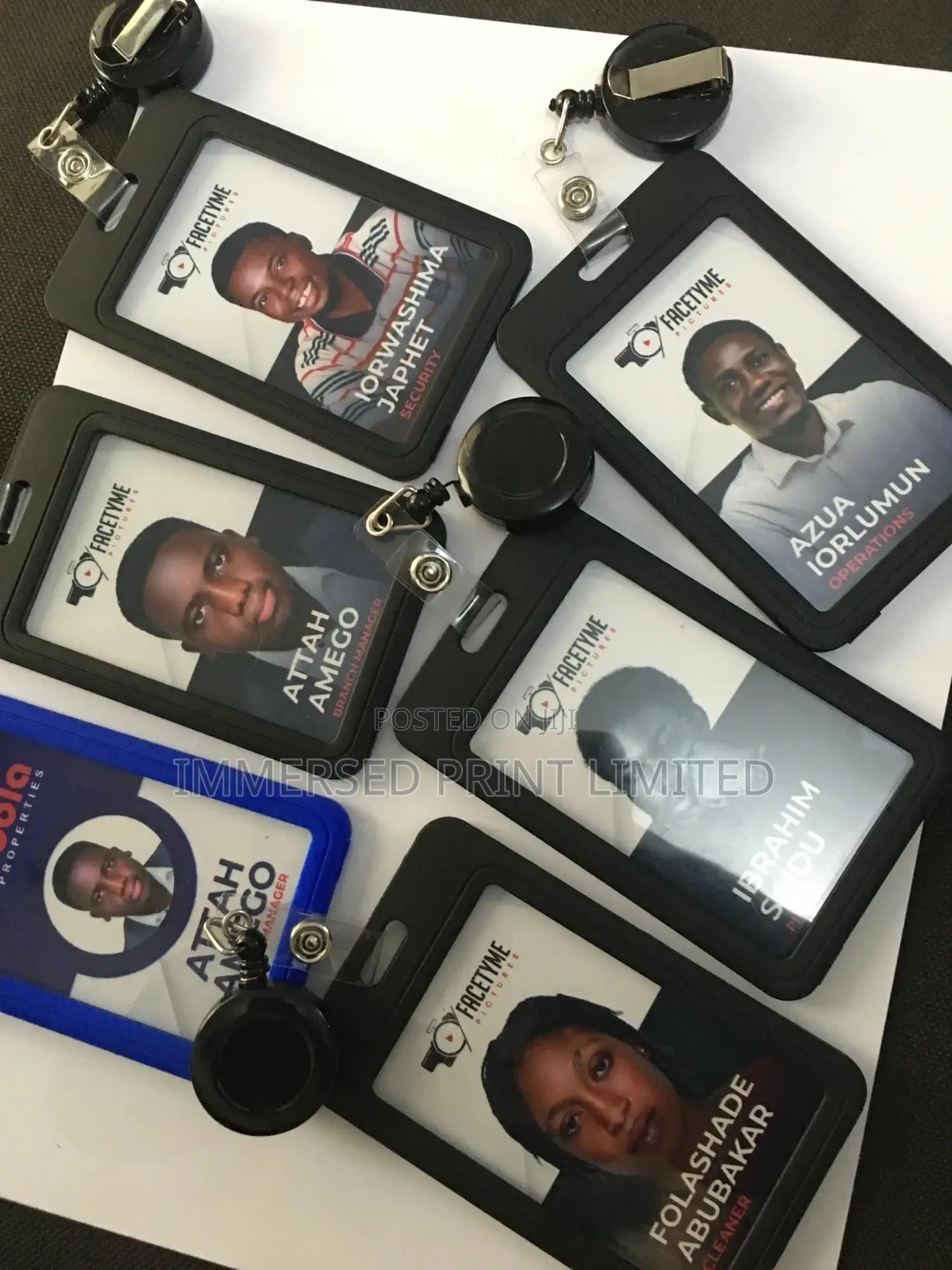 Custom Id Card