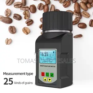 25-in-1 Smart Grain Moisture Meter: Voice Broadcast, Backlit Display