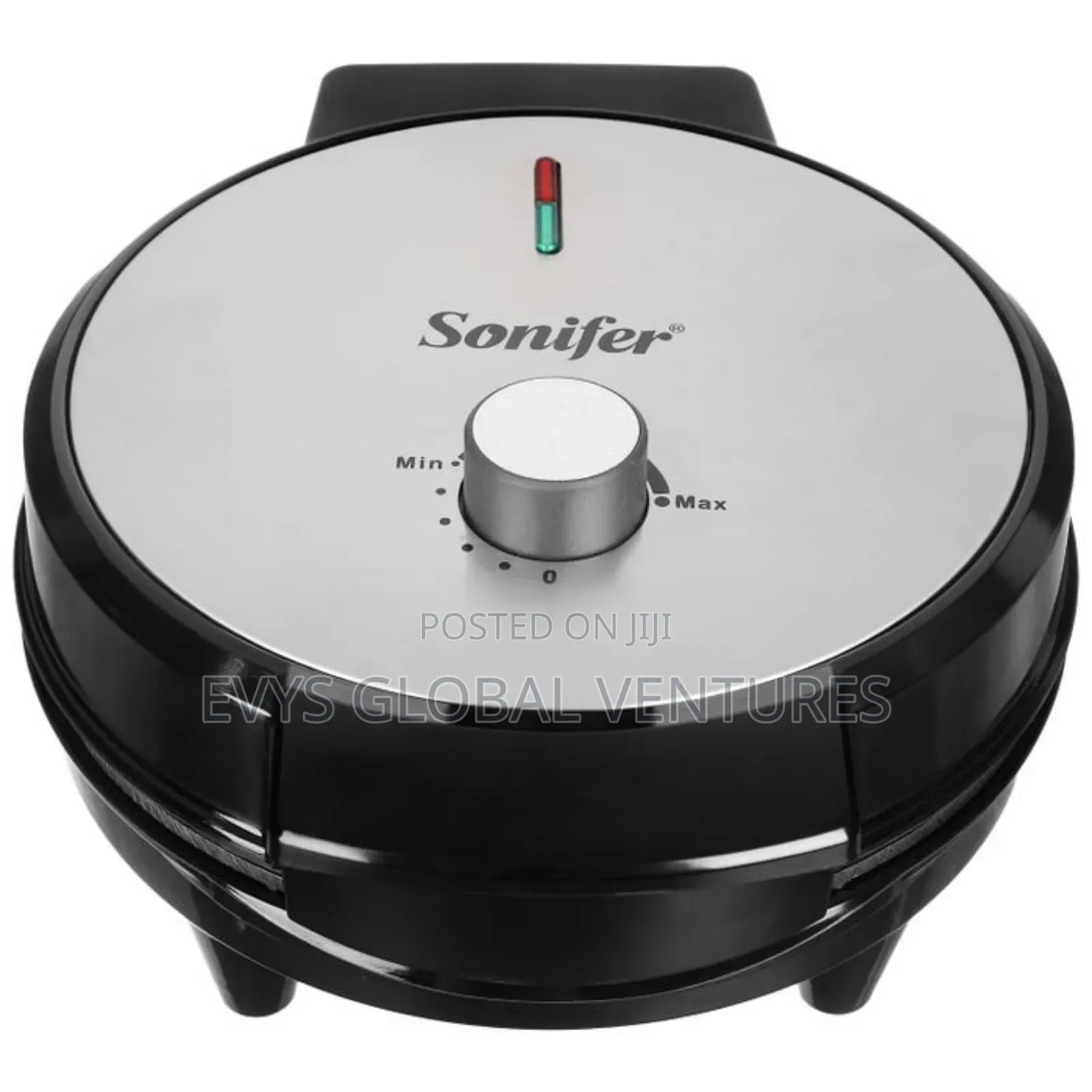 Sonifer Waffle Maker With Adjustable Temperature Control - Sf-6084
