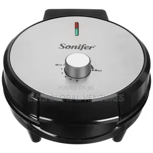 Sonifer Waffle Maker With Adjustable Temperature Control - Sf-6084